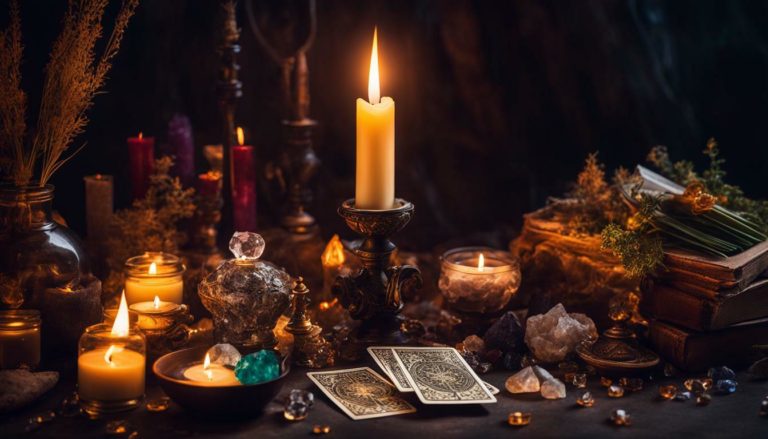 Candle Magick Spells Rituals For Manifesting Desires