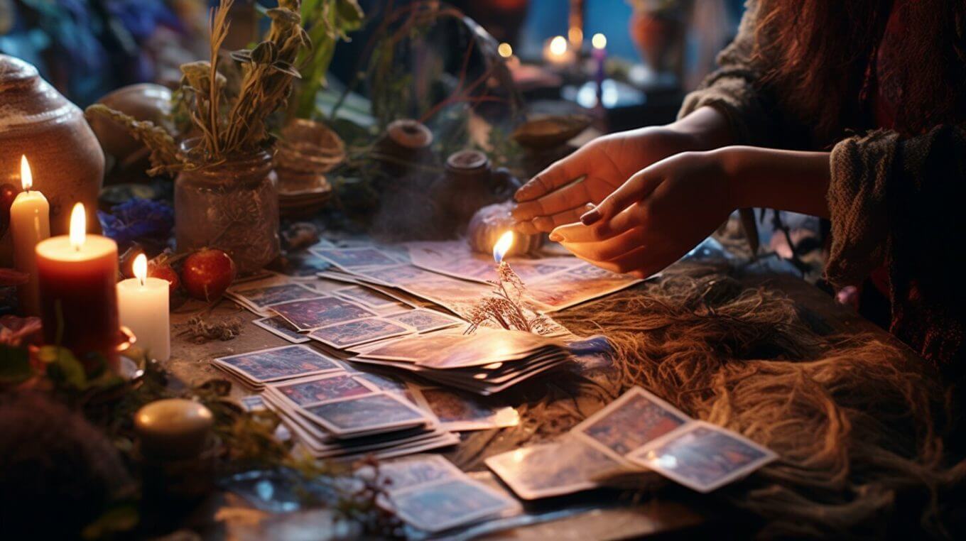 how to cleanse tarot cards