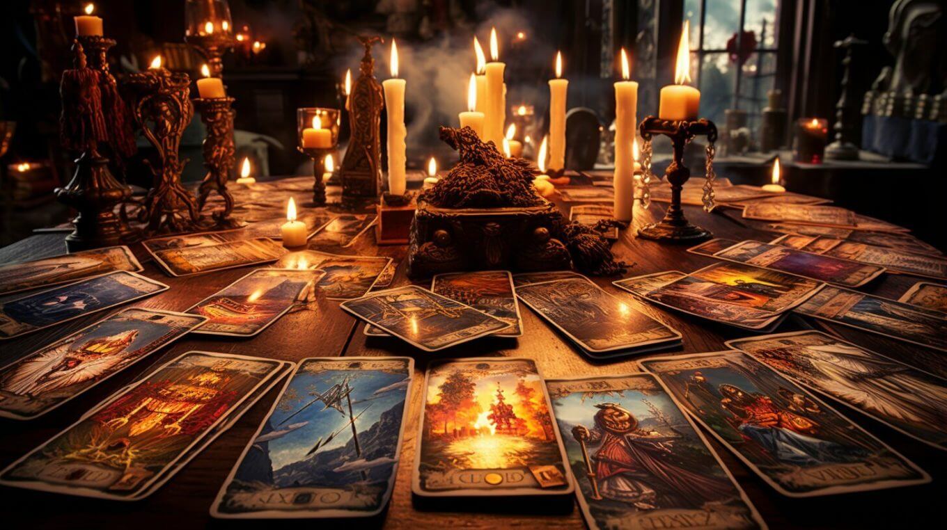 occult tarot