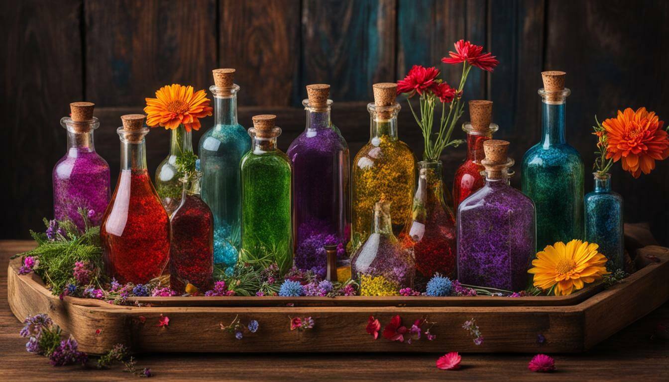 Herbal Magick Recipes