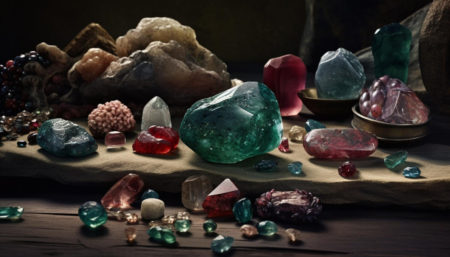 The Art and Science of Crystal Healing: Unveiling the Mystical Powers of Crystals - candle color correspondences - Magick