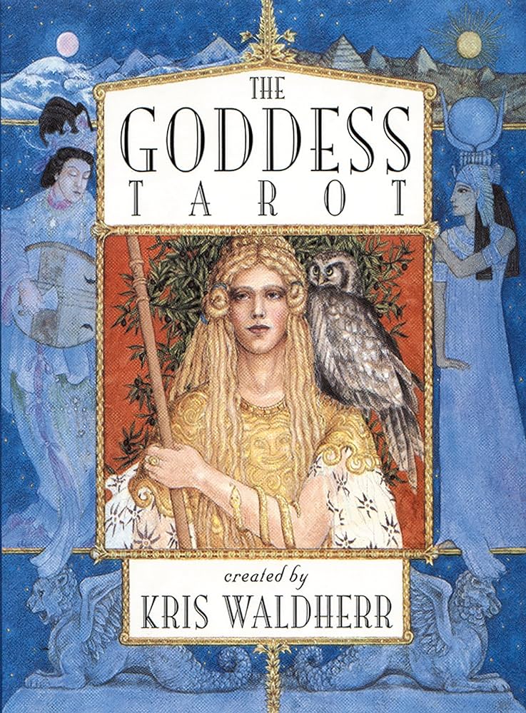 The Goddess Tarot Limited Edition - How to Read and Buy - tarot goddess - Infinite Potential