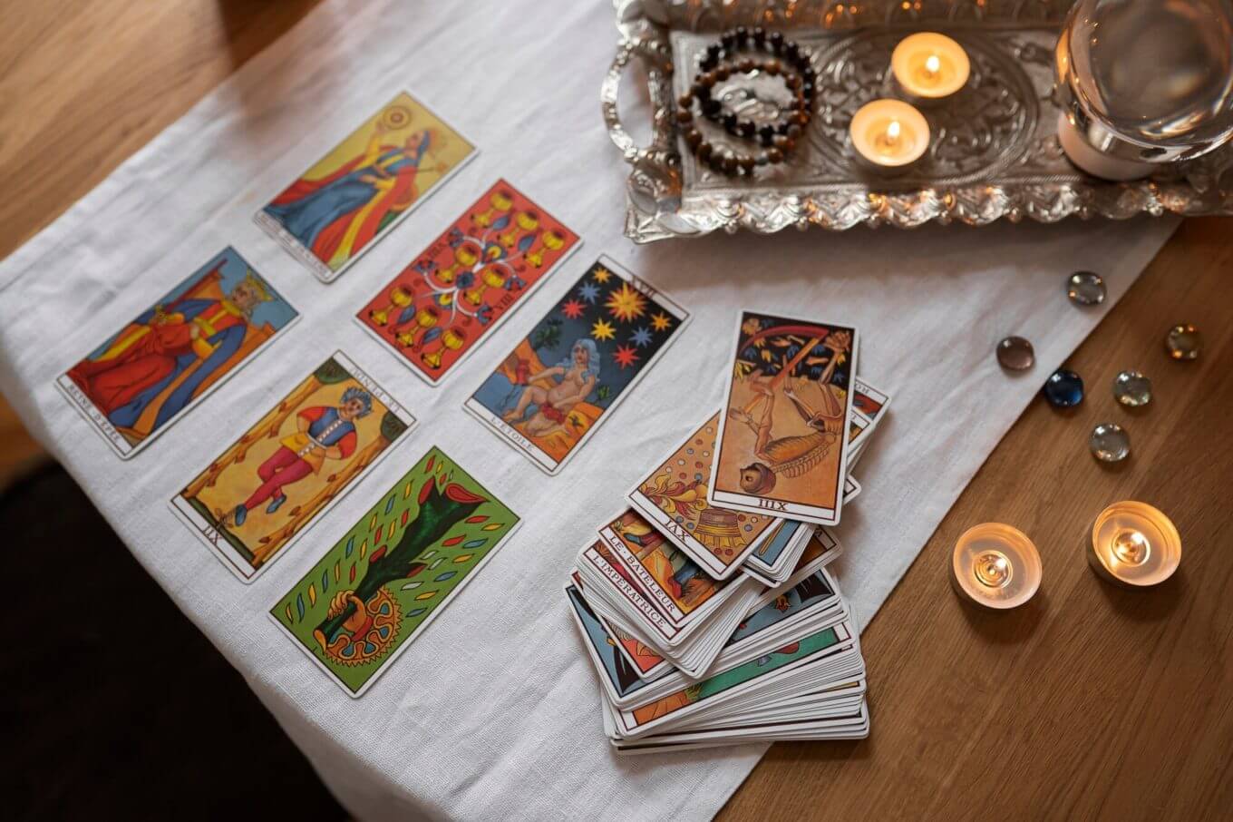 Best Tarot Cards, Oracle Cards & Angel Cards in 2024 - tarot decks - Infinite Potential